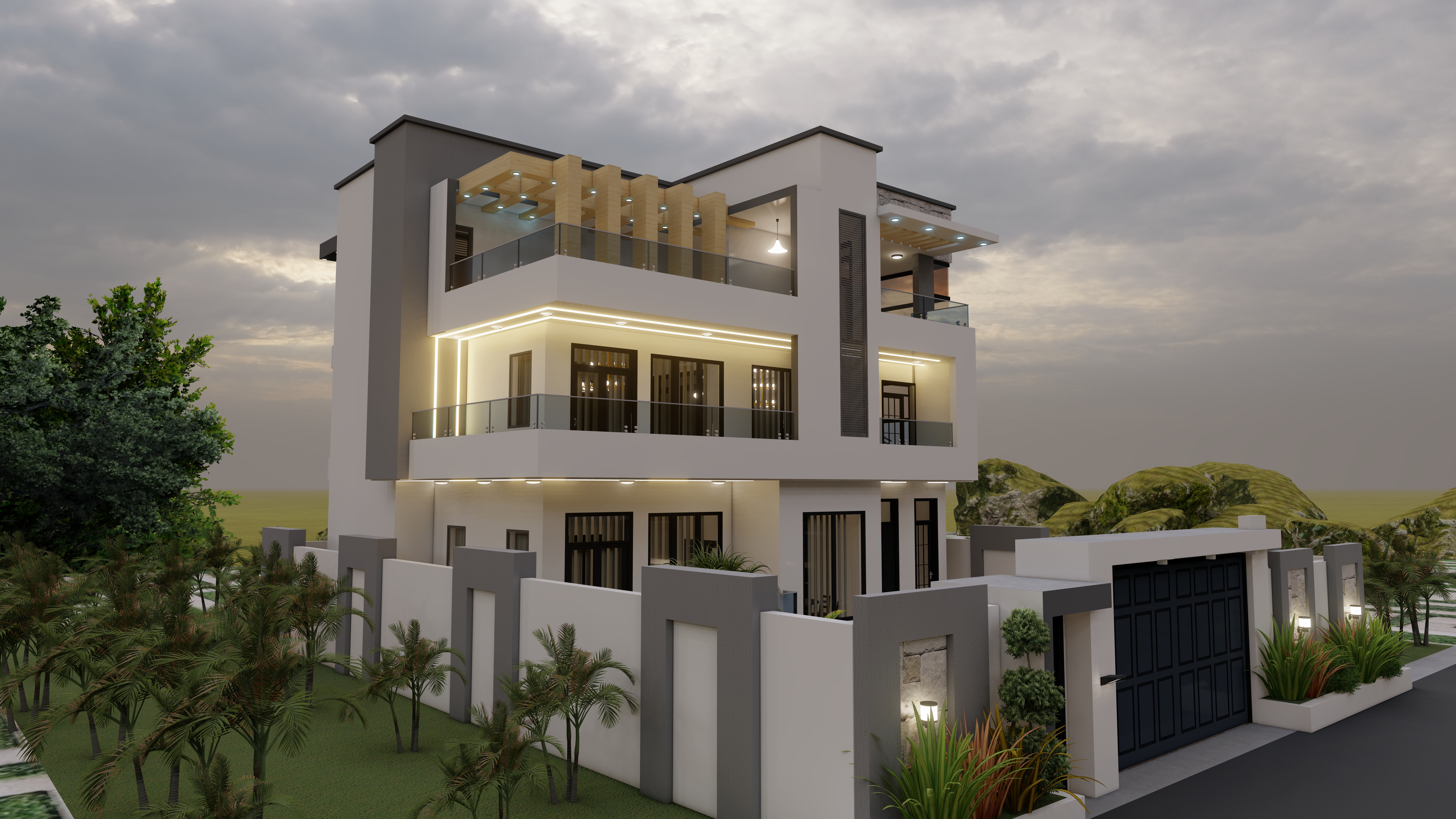 Maison contemporaine